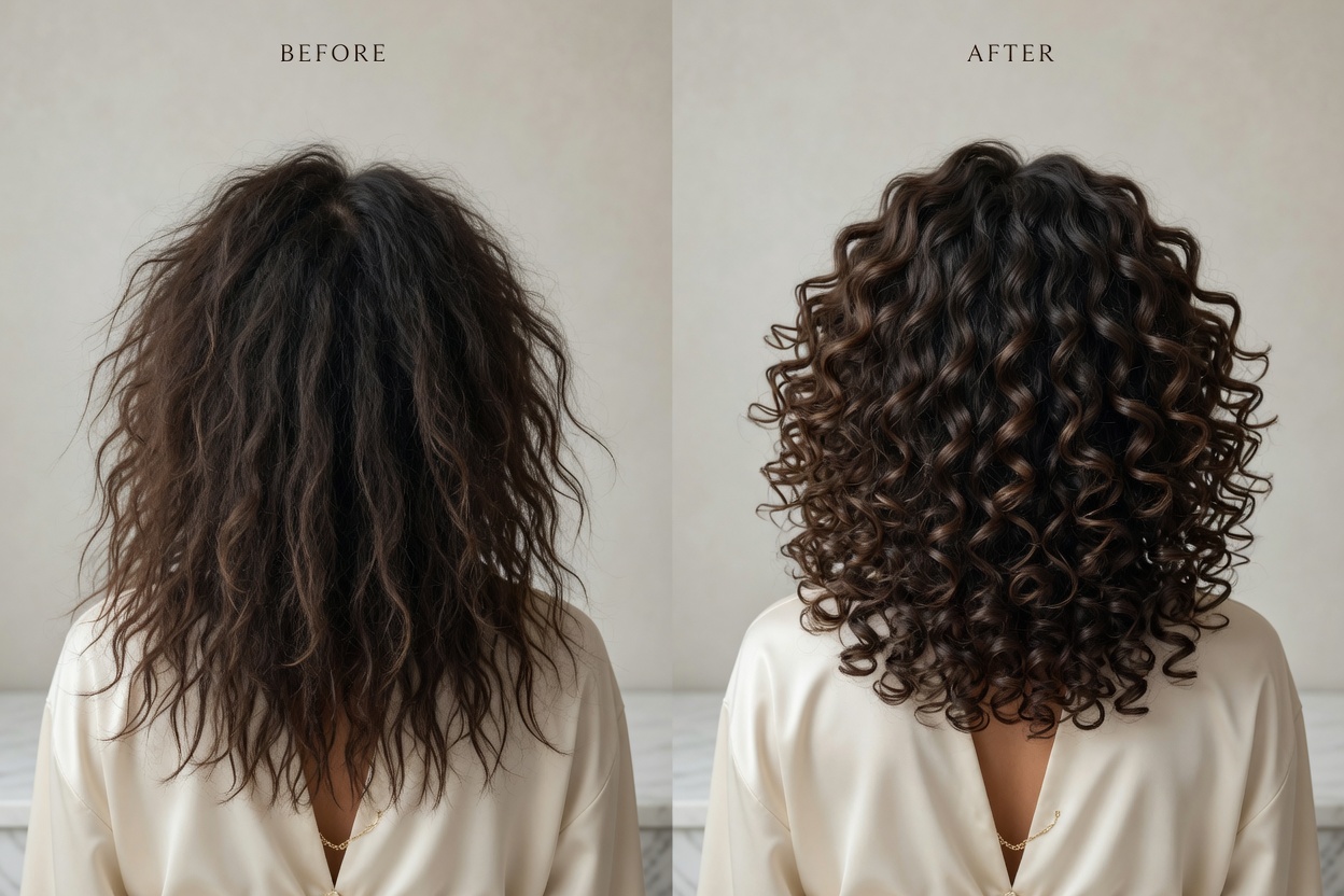 Antes y después