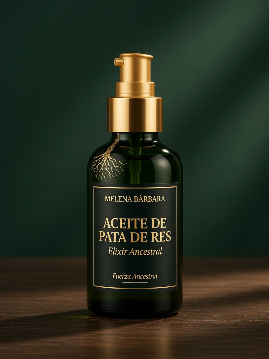 Aceite de Pata de Res — Elíxir Ancestral